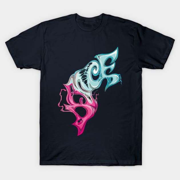 Split Dance!! T-Shirt by TurkeysDesign